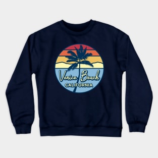 Venice Beach California Crewneck Sweatshirt